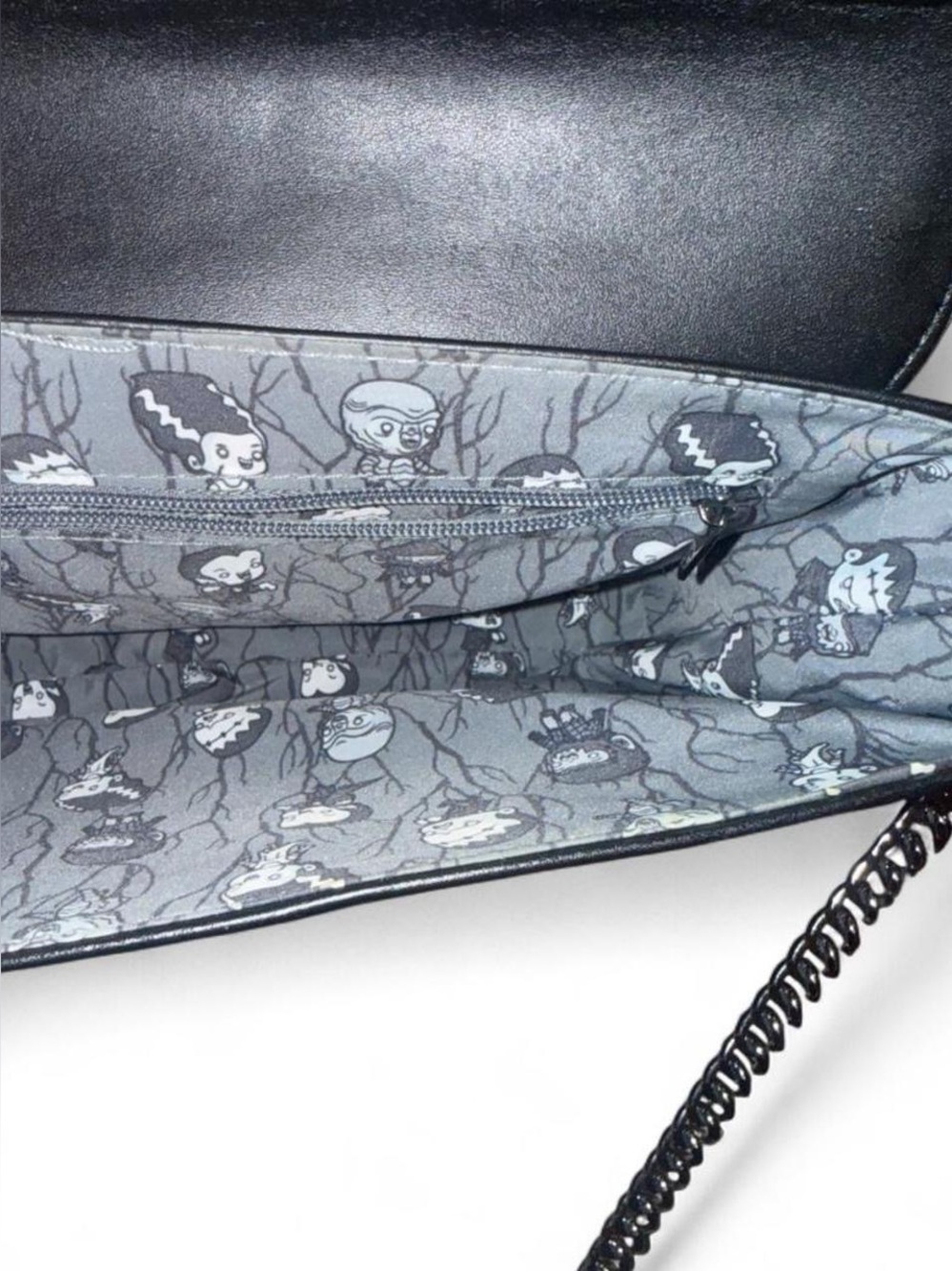 Loungefly Universal Monsters Chibi Crossbody Bag. HTF - Picture 6 of 6